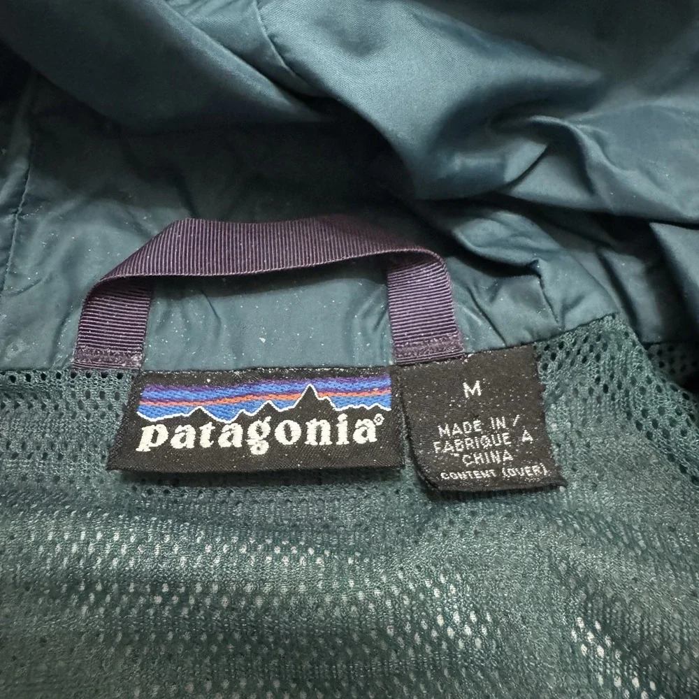 Vintage Patagonia SST Jacket Mens XL Purple Anorak Pullover Skanorak Fly Fishing